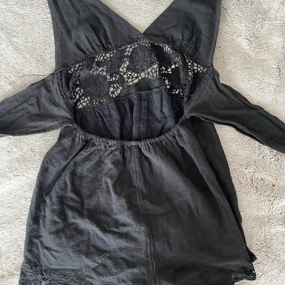 Free People XS Romper
